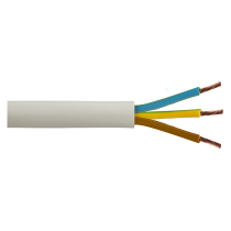 Cablu electric multifilar MYYM 3 x 1,5 mmp la colac de 100 m