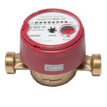Contor de apa calda pentru apartament, 1/2”, GSD8-I, BMeters