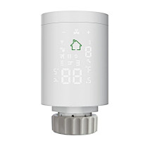 Cap termostatic smart cu comanda ZigBee, pentru radiatoare, M30x1,5, Daver HY.368